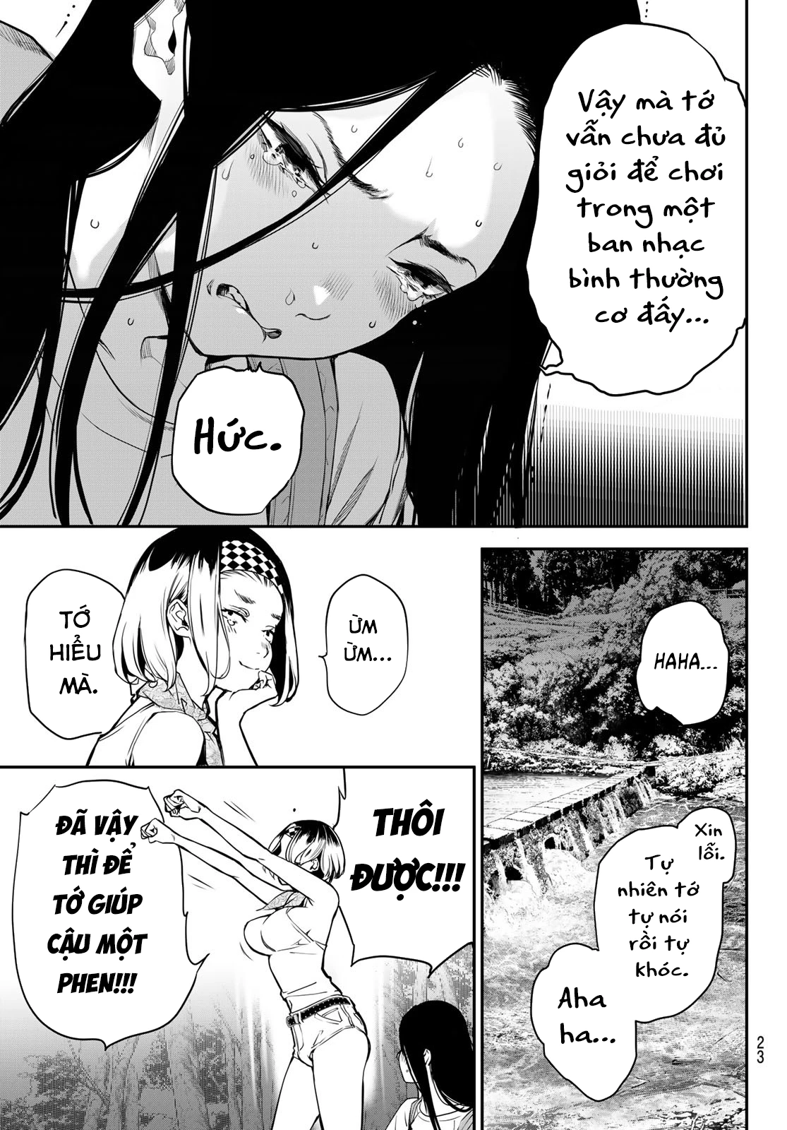 KAIJIN FUGEKI Chapter 48 - 11