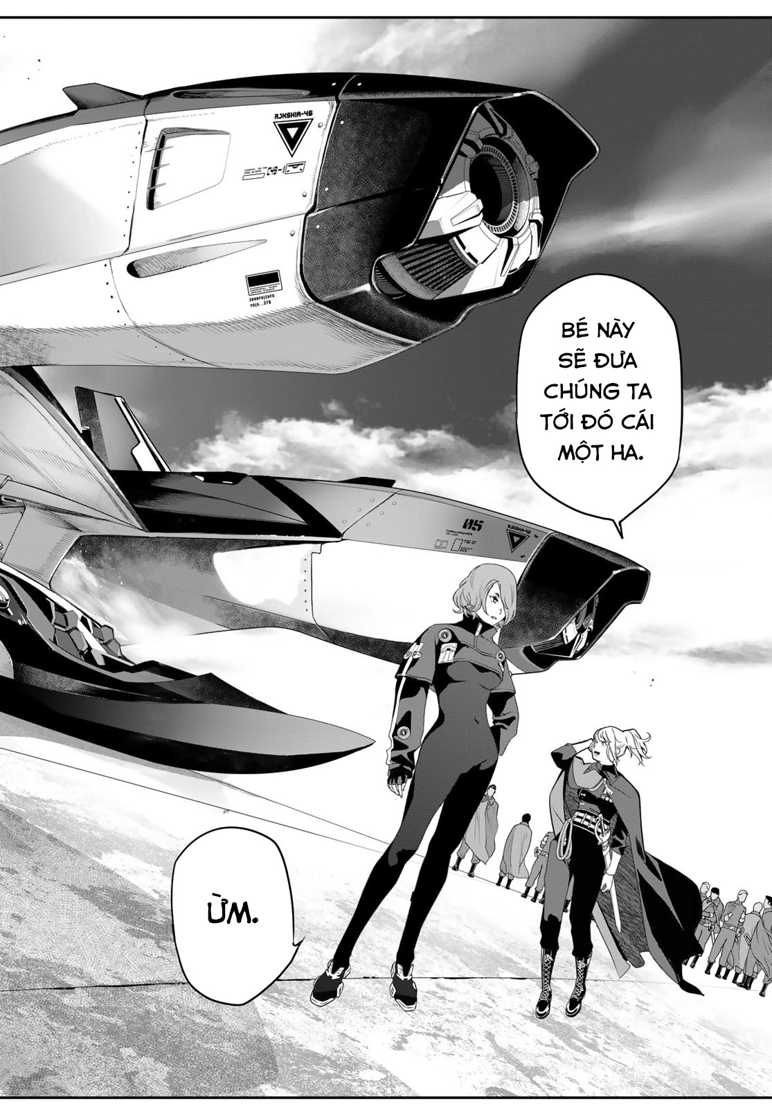 KAIJIN FUGEKI Chapter 48 - 14