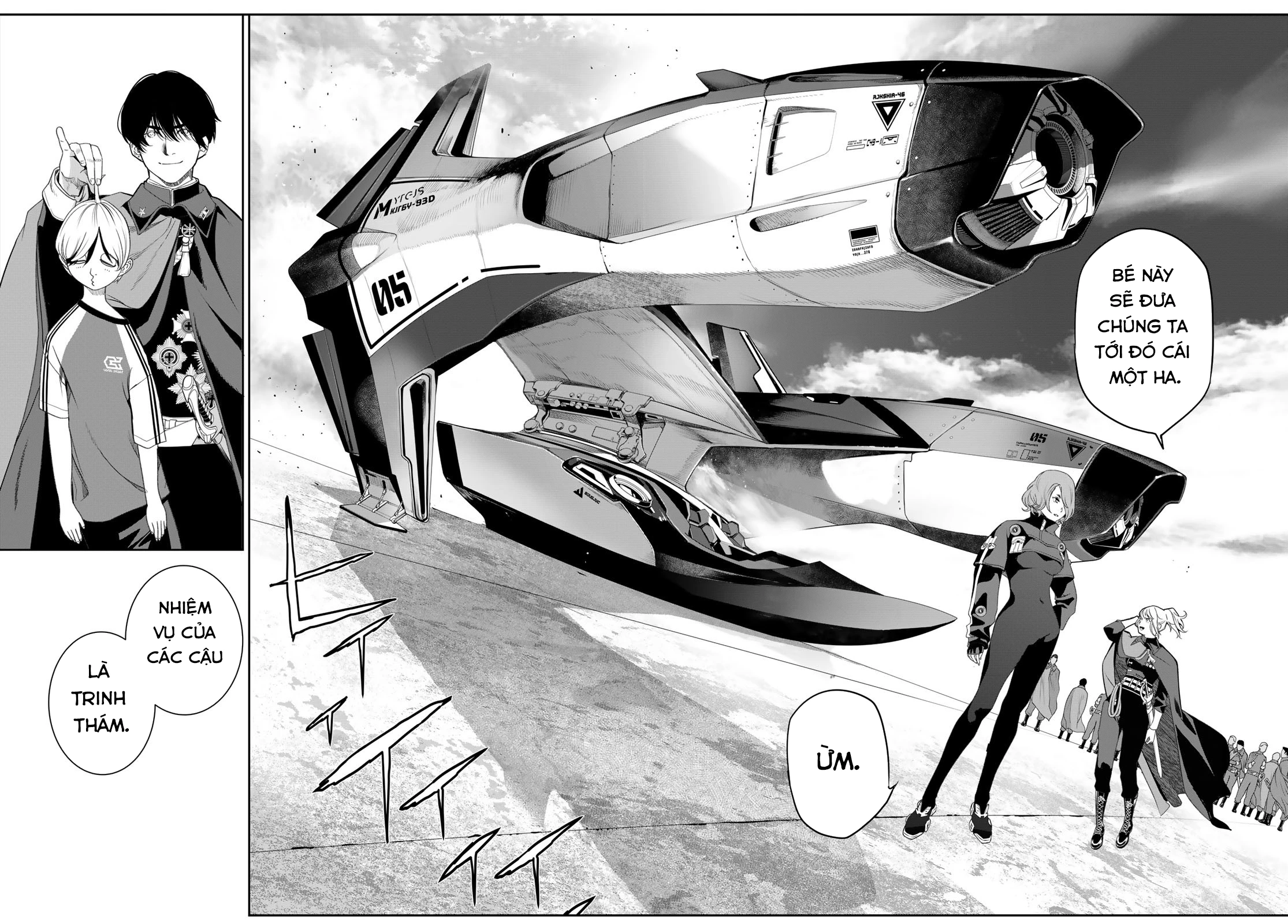 KAIJIN FUGEKI Chapter 48 - 15