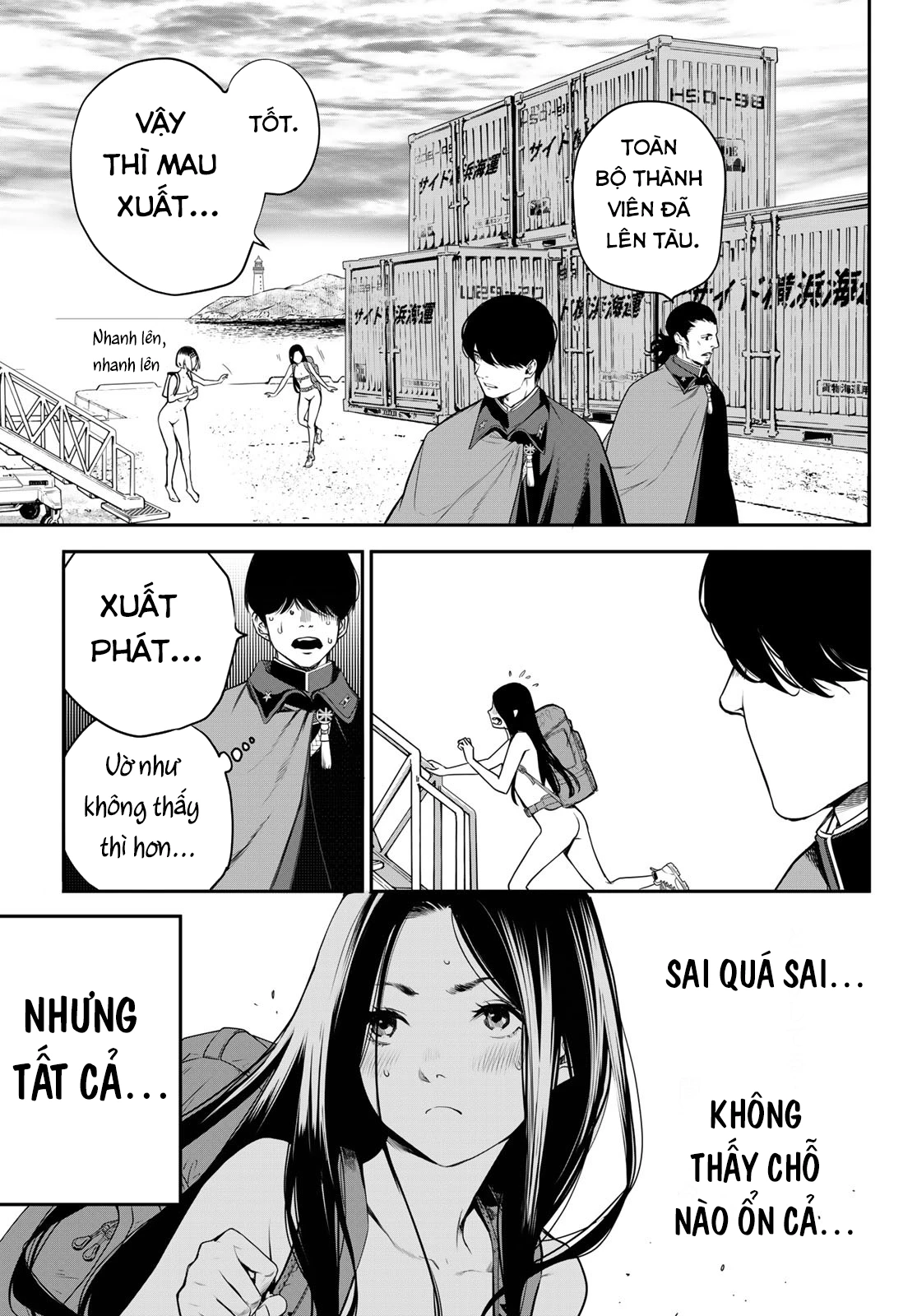 KAIJIN FUGEKI Chapter 48 - 21