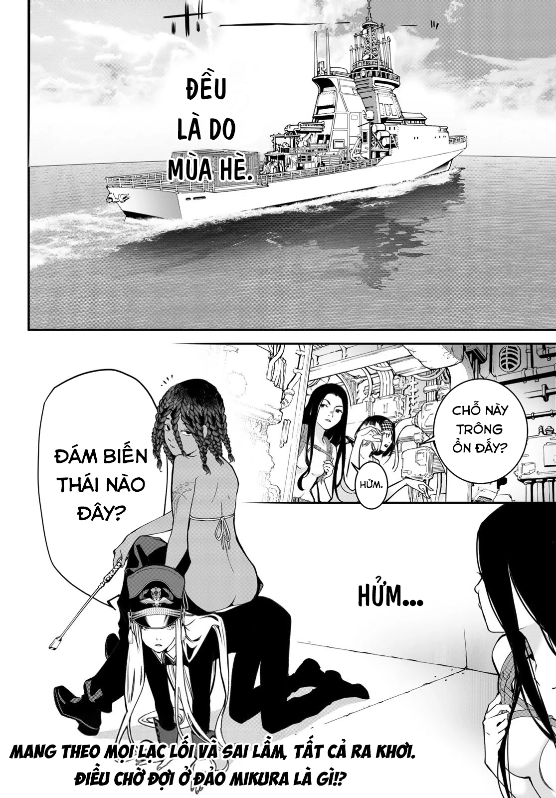 KAIJIN FUGEKI Chapter 48 - 22