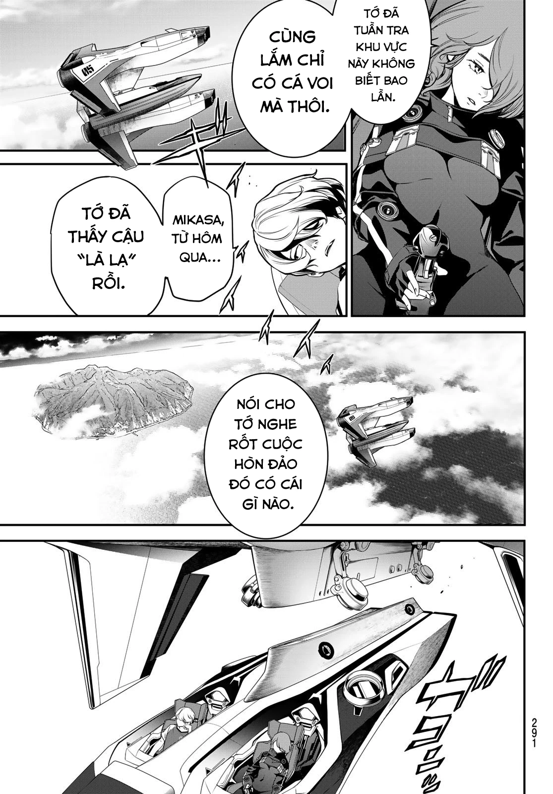 KAIJIN FUGEKI Chapter 49 - 11