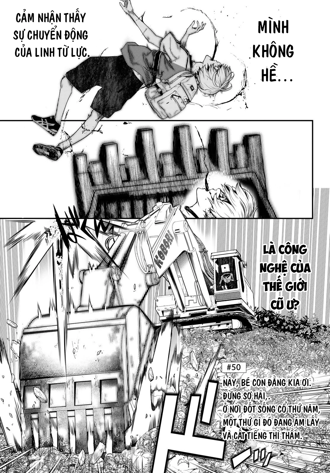 KAIJIN FUGEKI Chapter 50 - 2