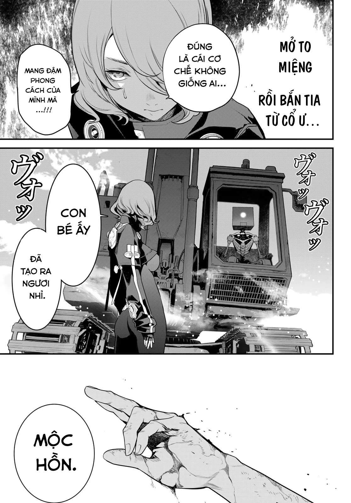 KAIJIN FUGEKI Chapter 50 - 4