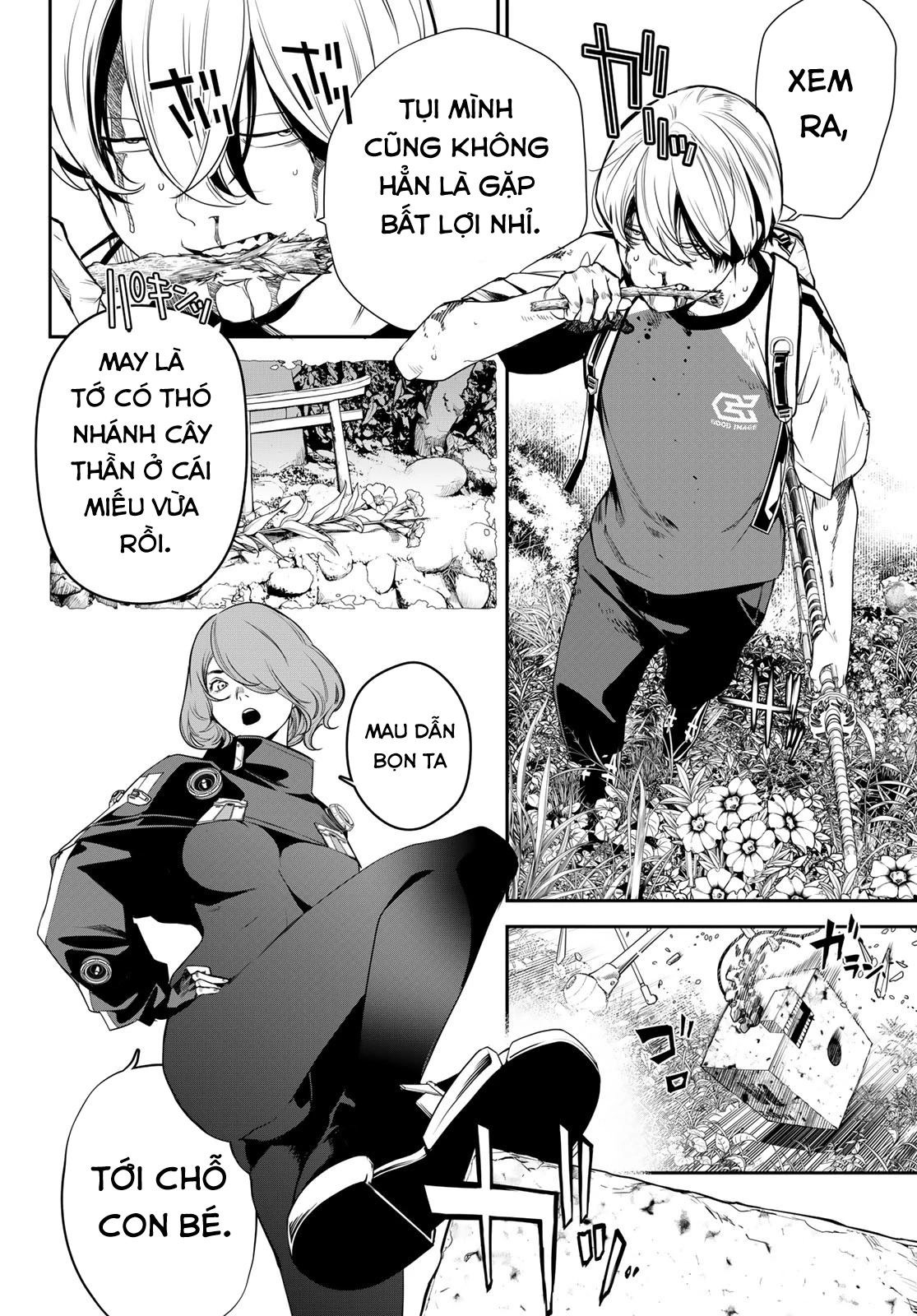 KAIJIN FUGEKI Chapter 50 - 6