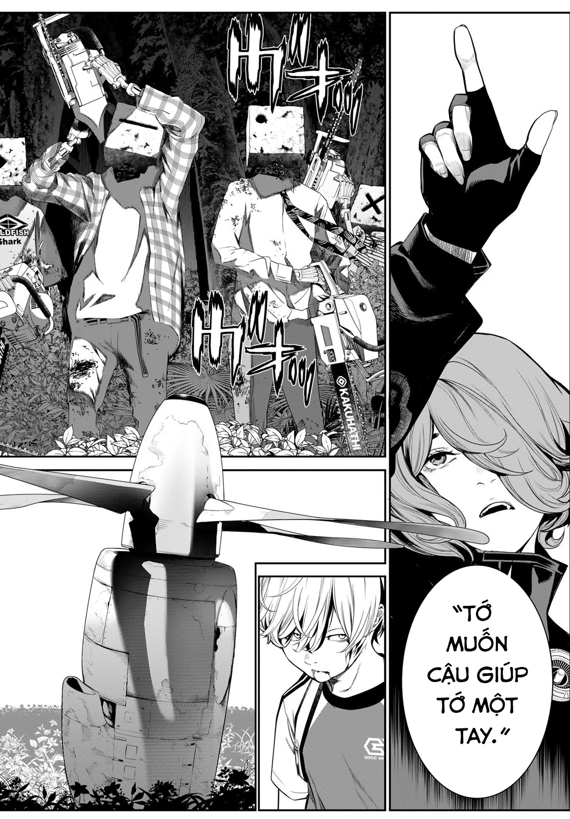 KAIJIN FUGEKI Chapter 50 - 8