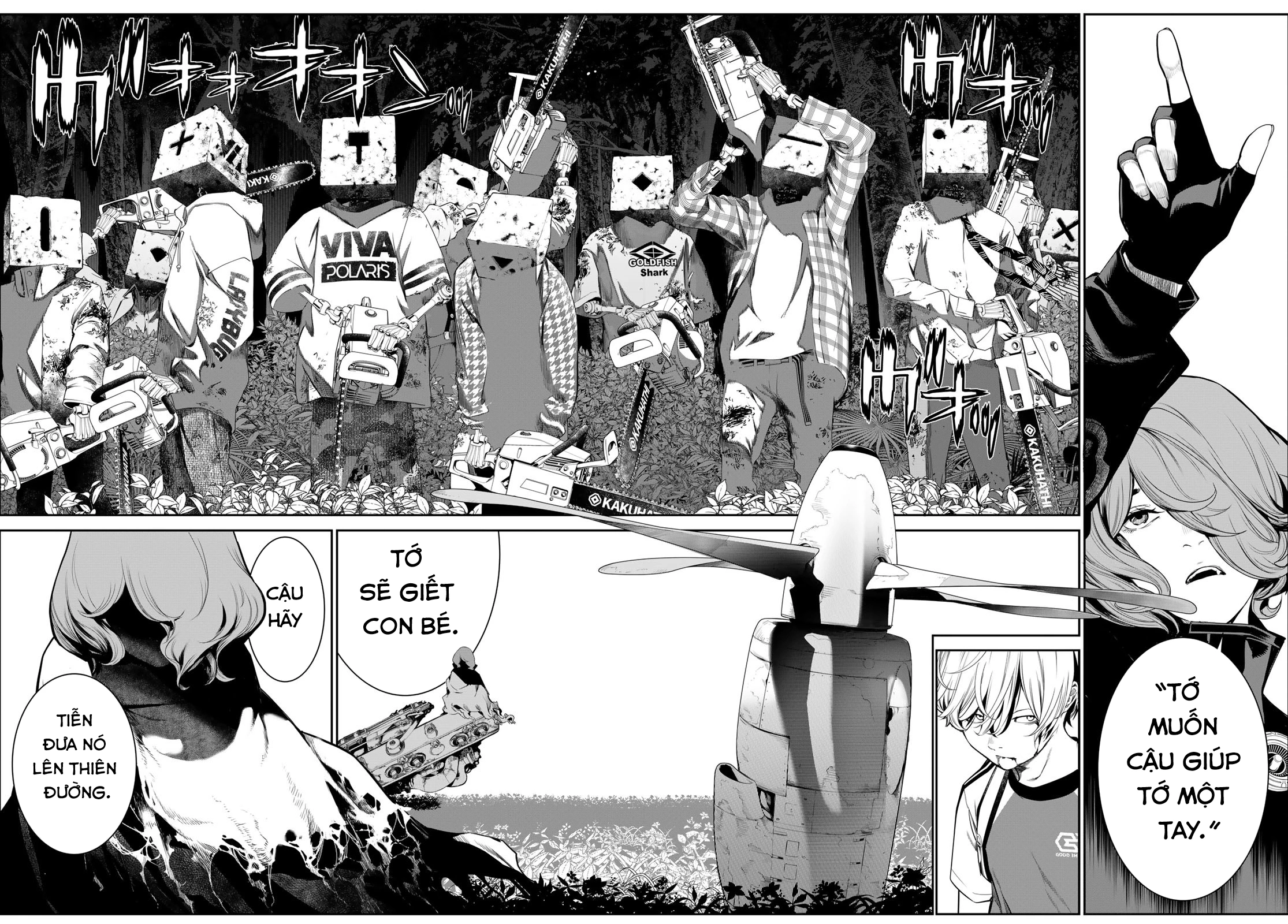 KAIJIN FUGEKI Chapter 50 - 9