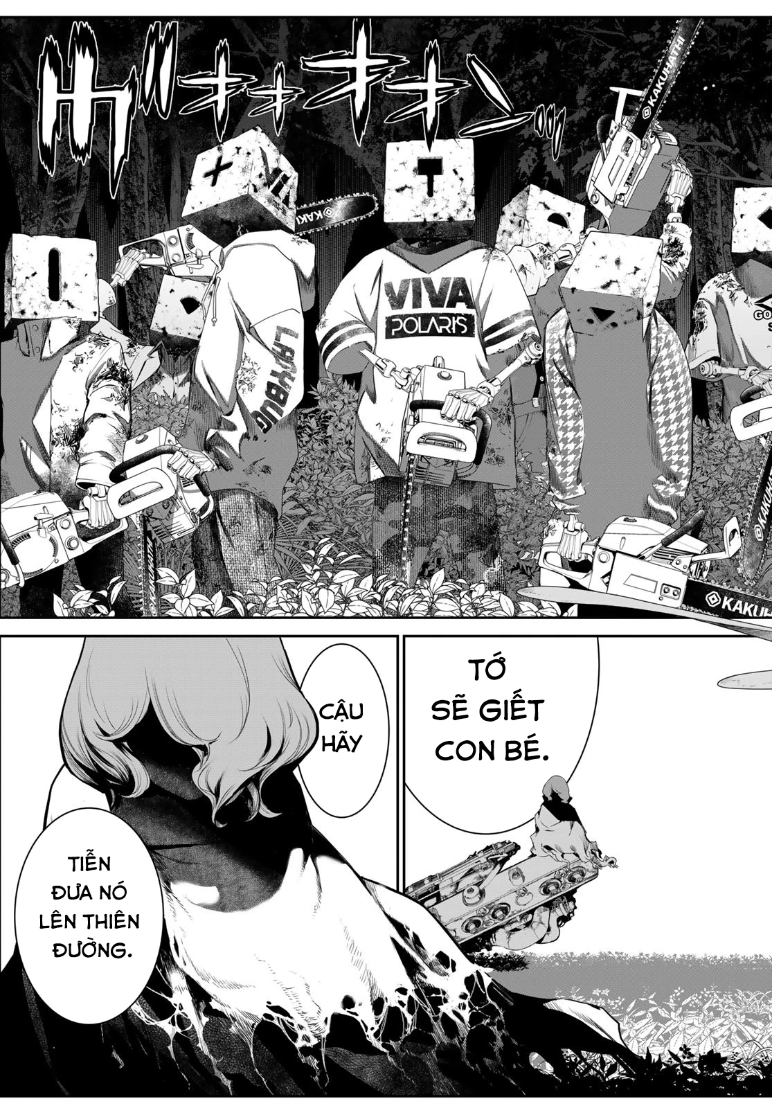 KAIJIN FUGEKI Chapter 50 - 10