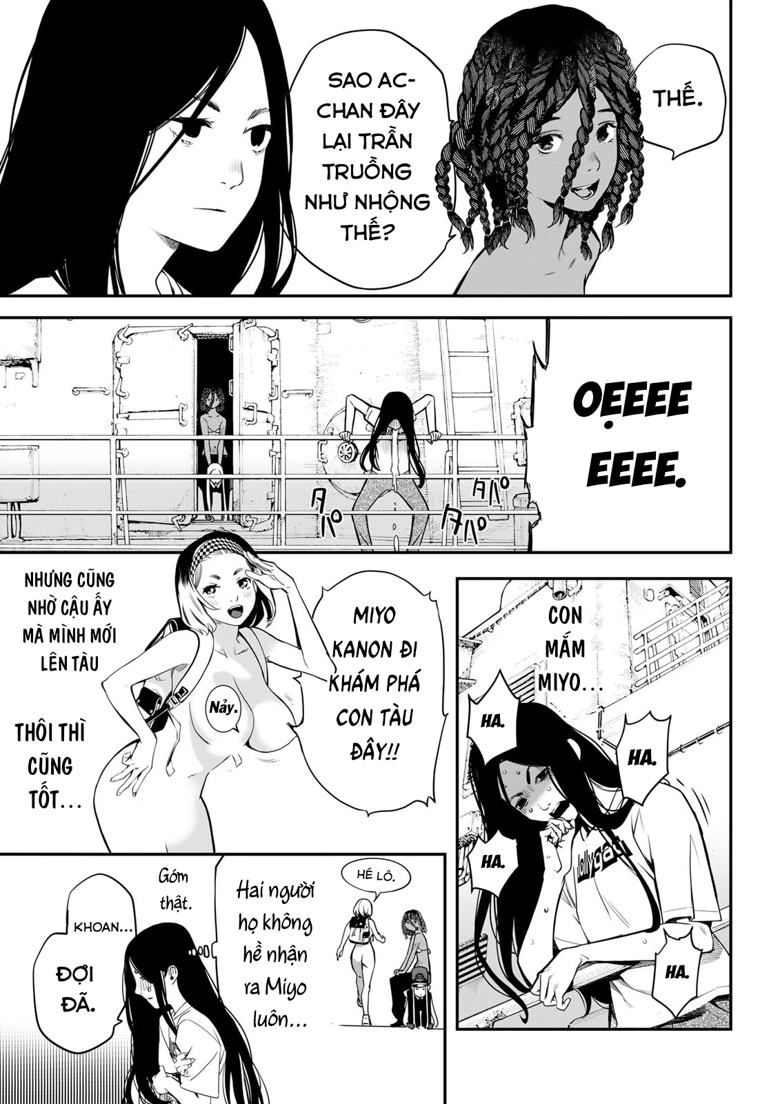 KAIJIN FUGEKI Chapter 50 - 12