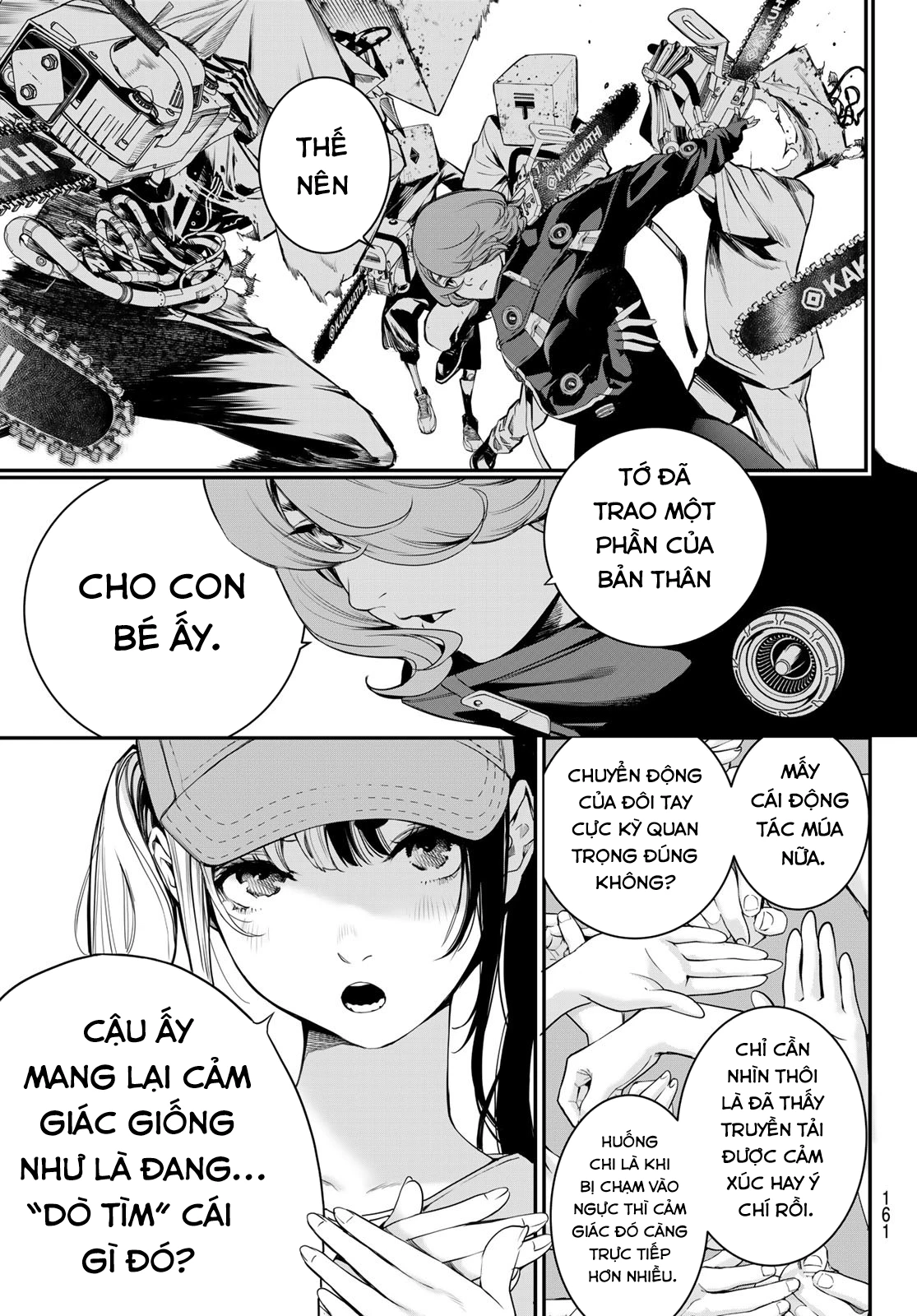 KAIJIN FUGEKI Chapter 50 - 16