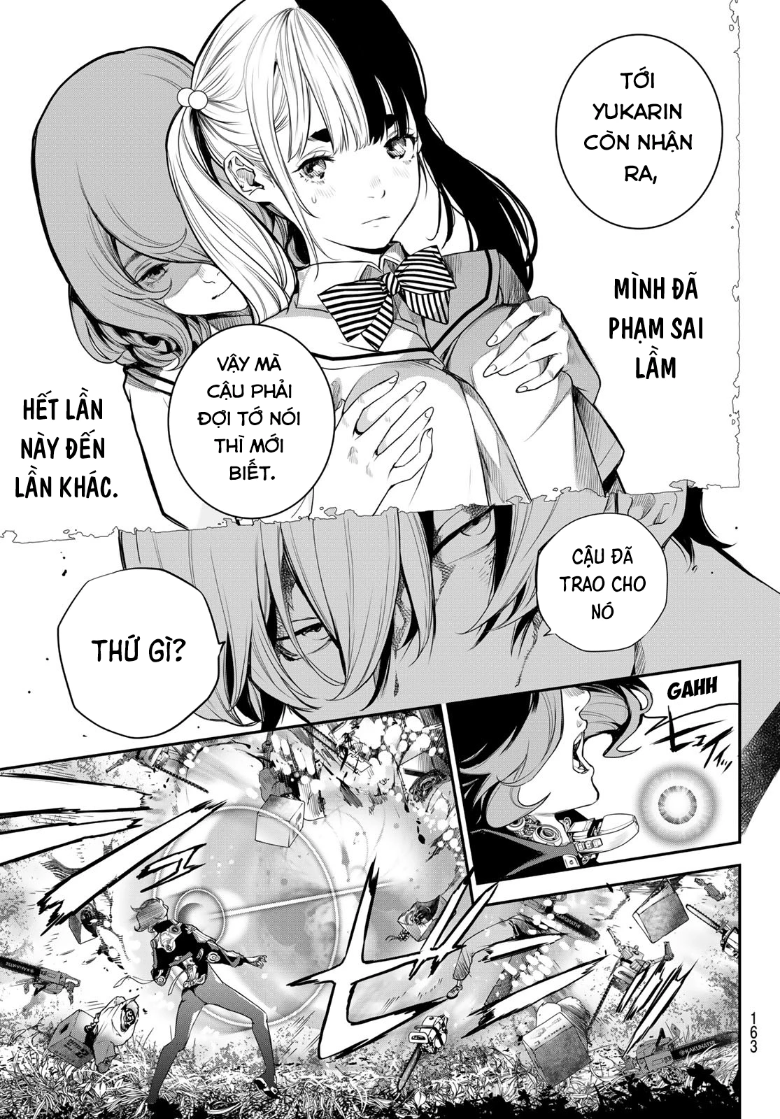 KAIJIN FUGEKI Chapter 50 - 18