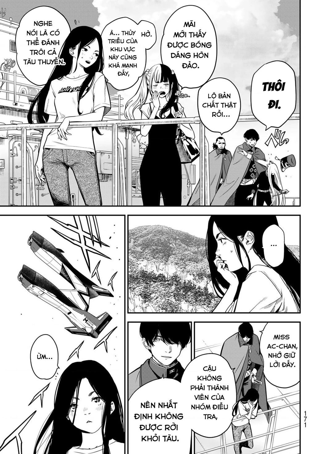 KAIJIN FUGEKI Chapter 51 - 7