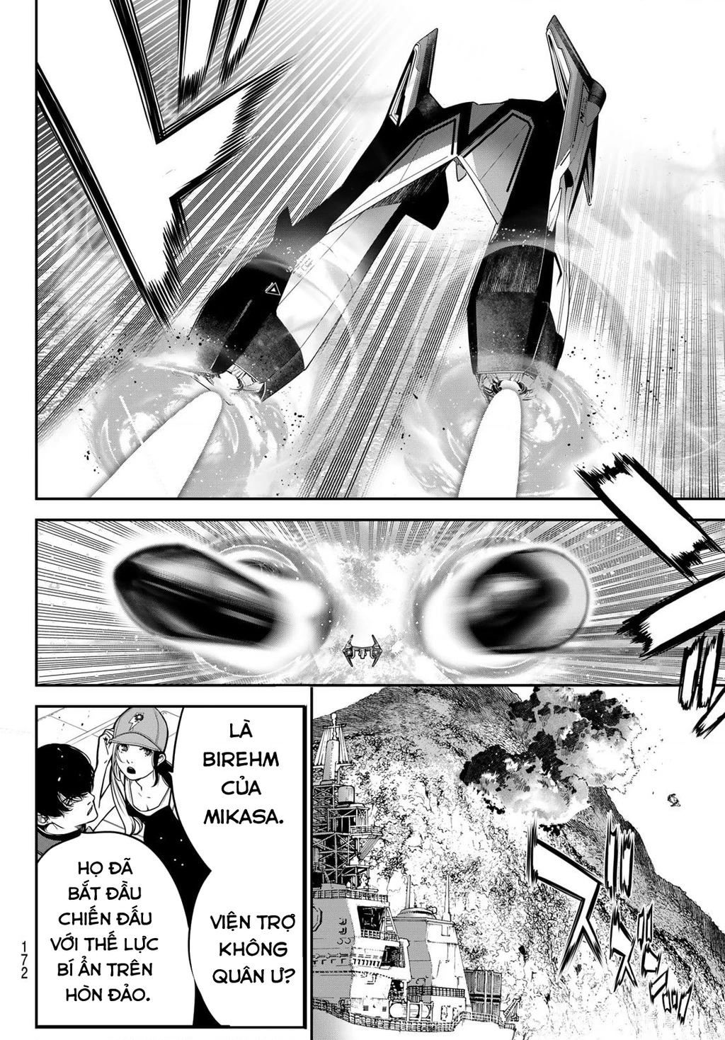 KAIJIN FUGEKI Chapter 51 - 8