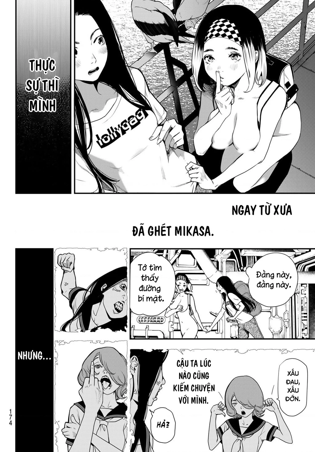 KAIJIN FUGEKI Chapter 51 - 10