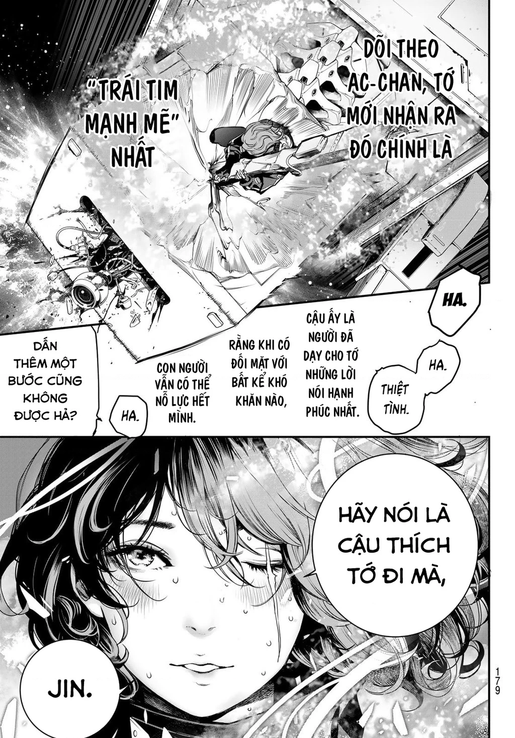 KAIJIN FUGEKI Chapter 51 - 15