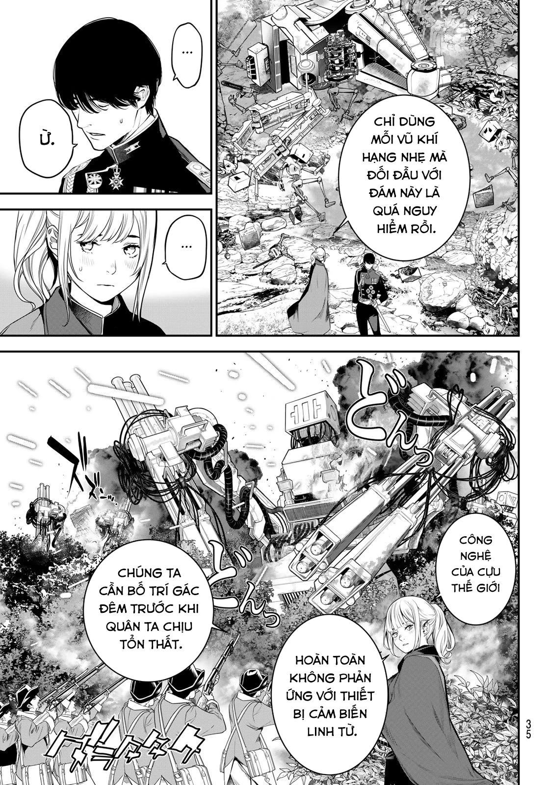 KAIJIN FUGEKI Chapter 52 - 3