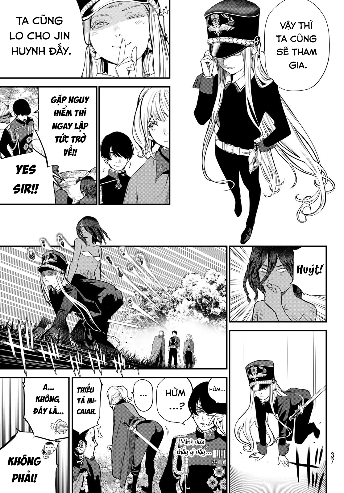 KAIJIN FUGEKI Chapter 52 - 5