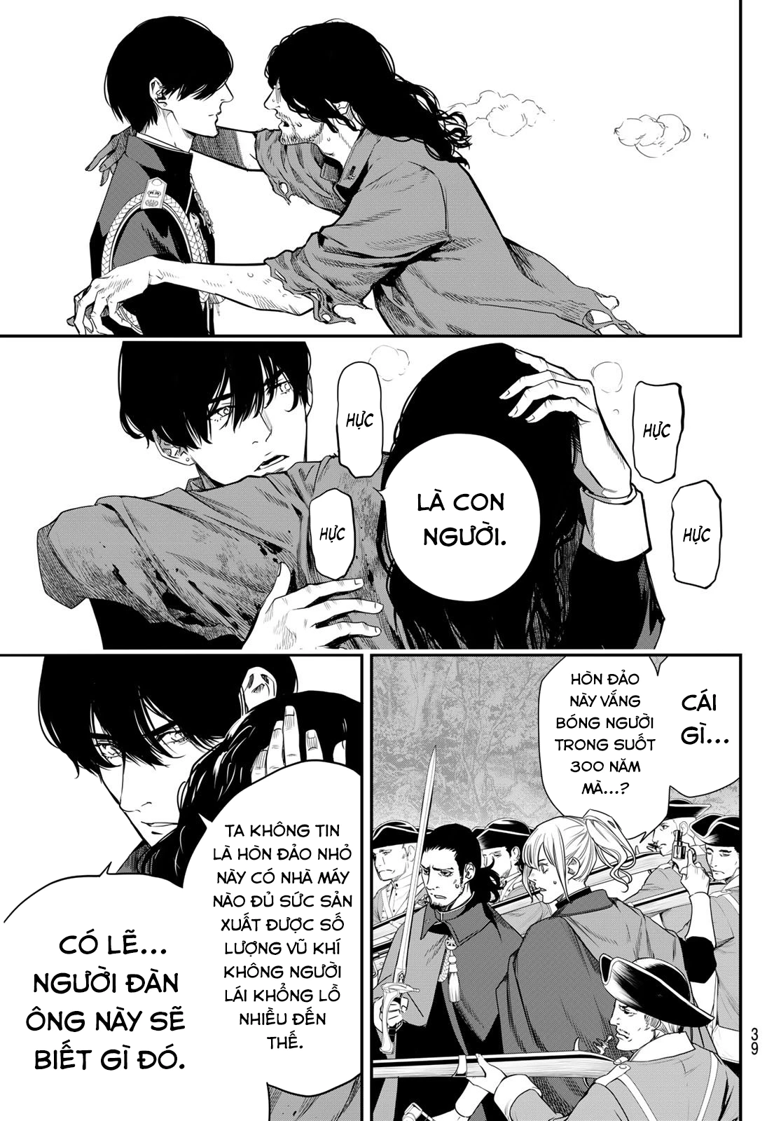 KAIJIN FUGEKI Chapter 52 - 7