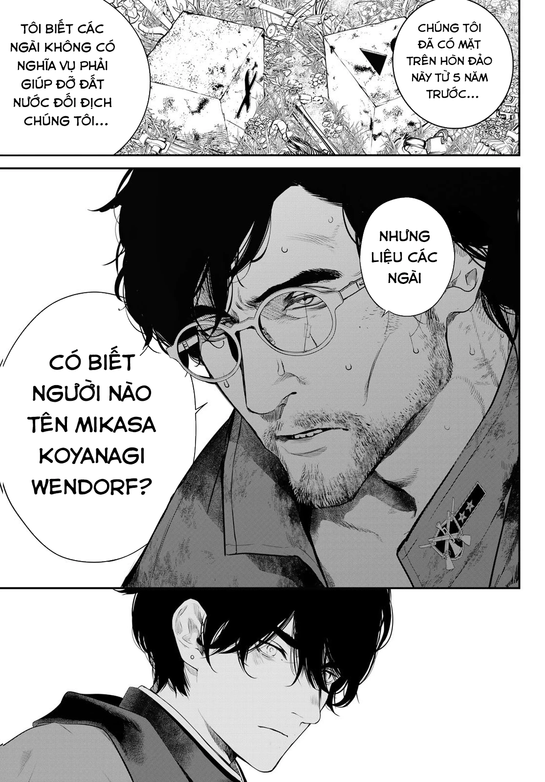 KAIJIN FUGEKI Chapter 52 - 9