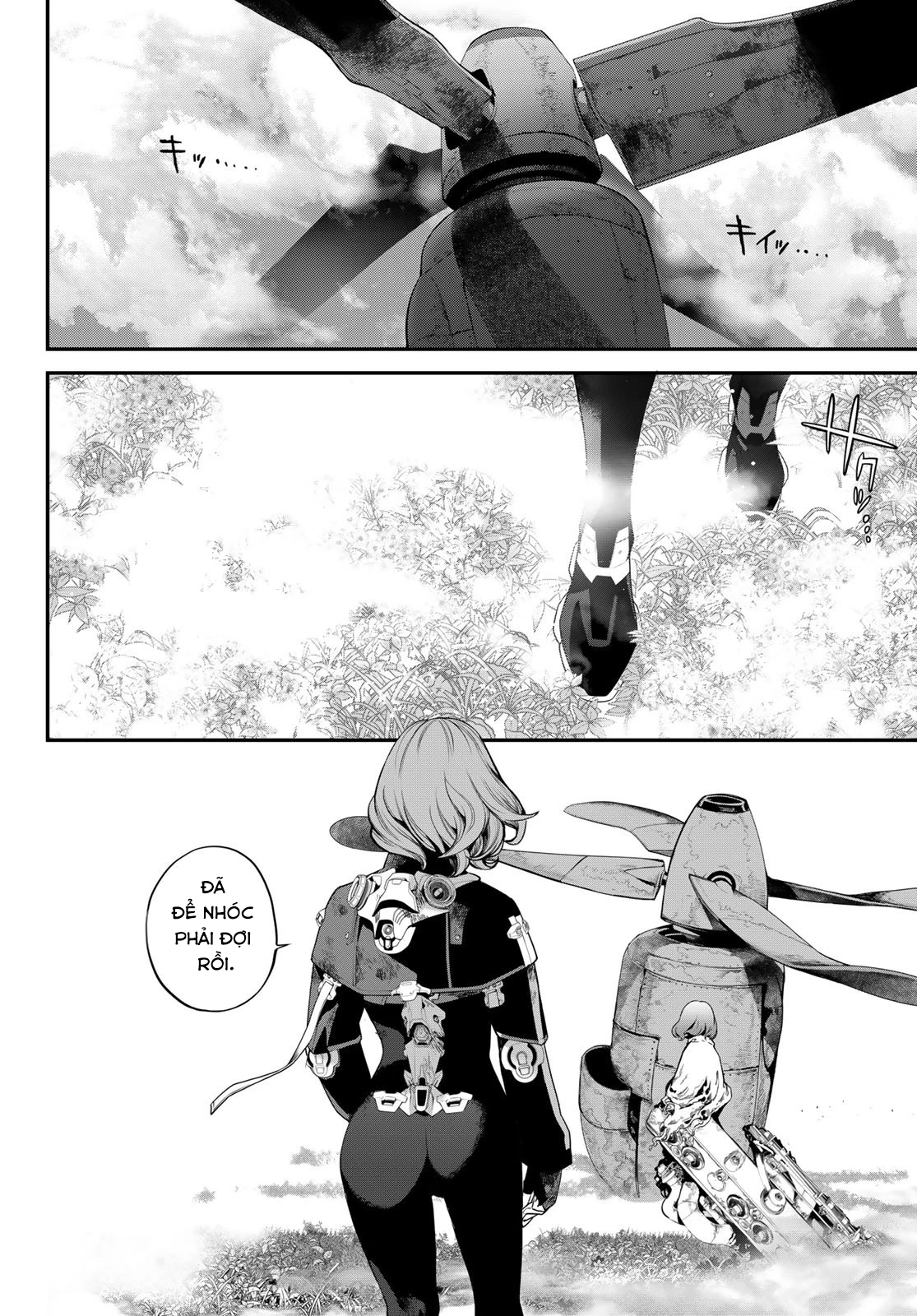 KAIJIN FUGEKI Chapter 52 - 10