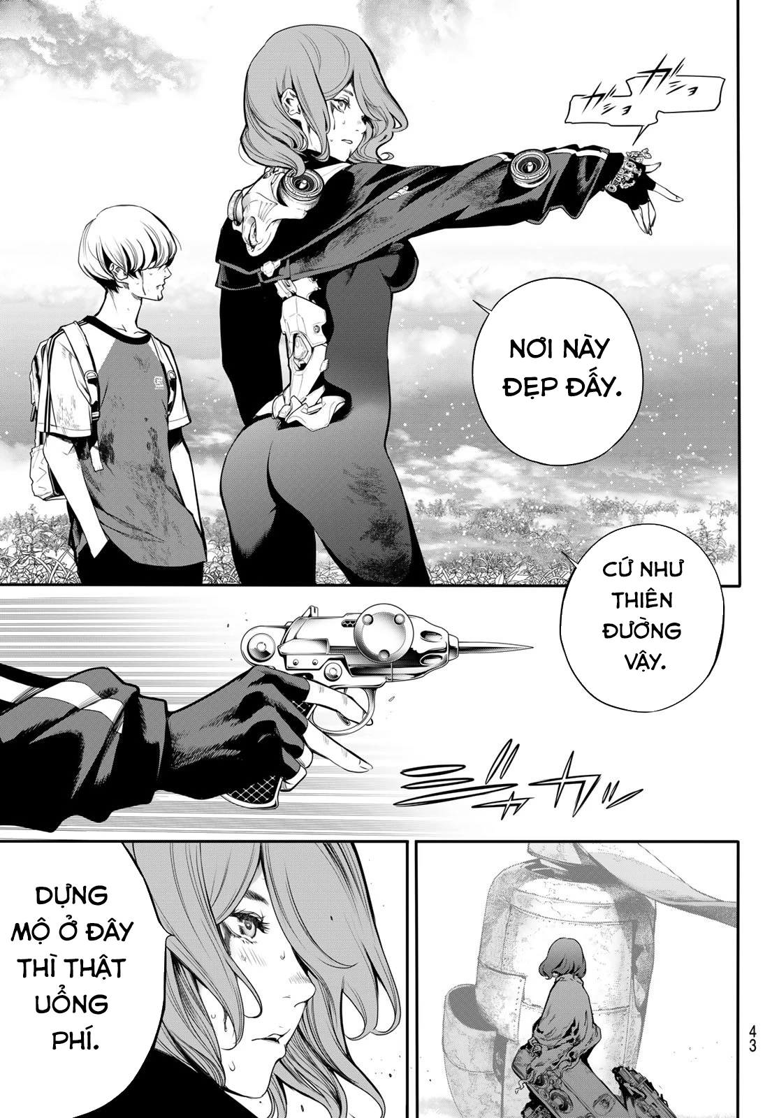 KAIJIN FUGEKI Chapter 52 - 11