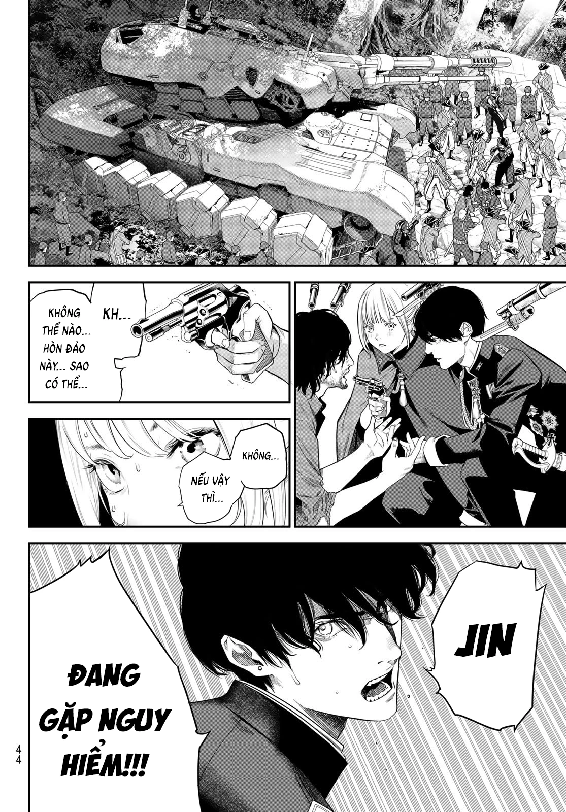 KAIJIN FUGEKI Chapter 52 - 12