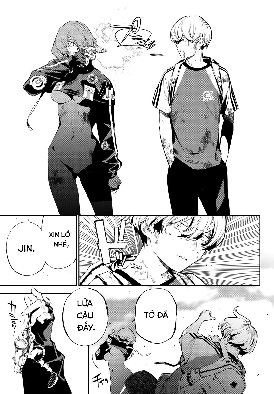 KAIJIN FUGEKI Chapter 52 - 13