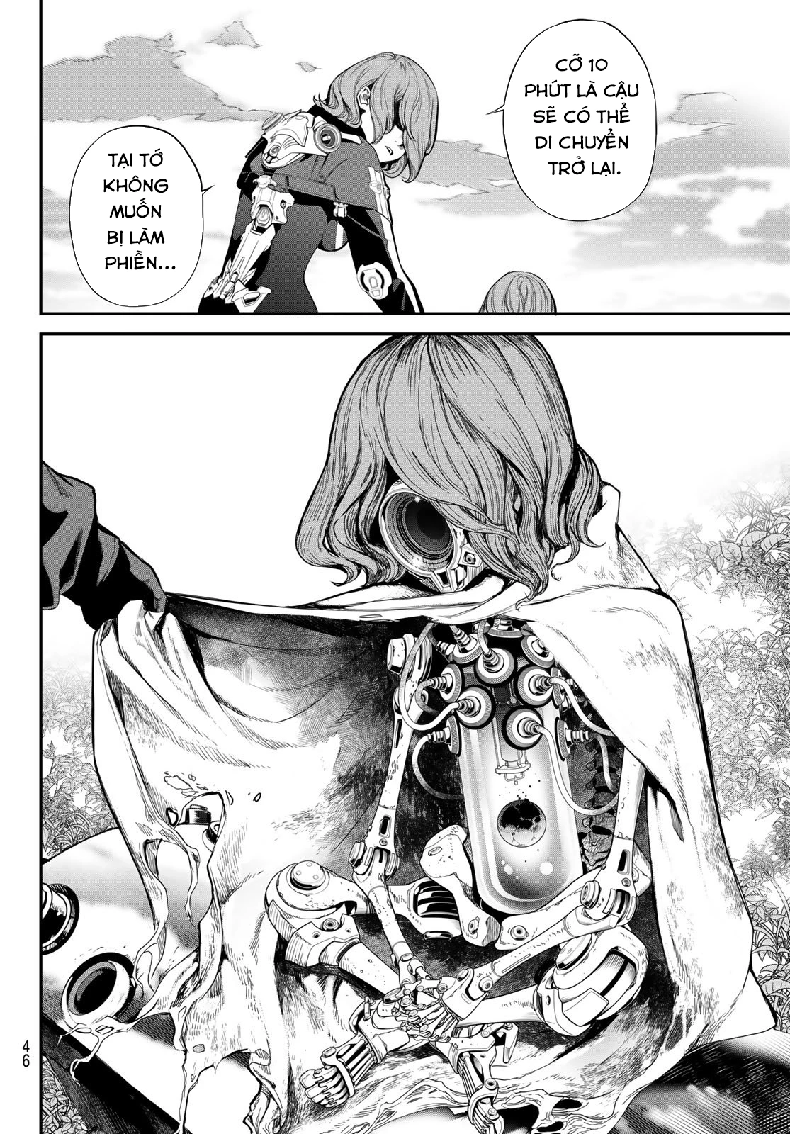 KAIJIN FUGEKI Chapter 52 - 14