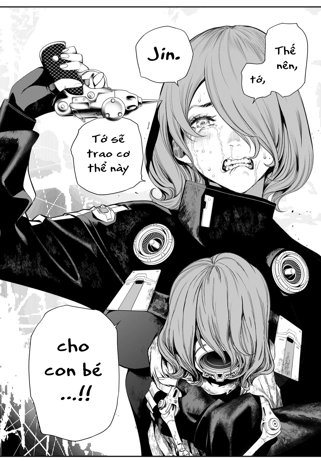 KAIJIN FUGEKI Chapter 52 - 16