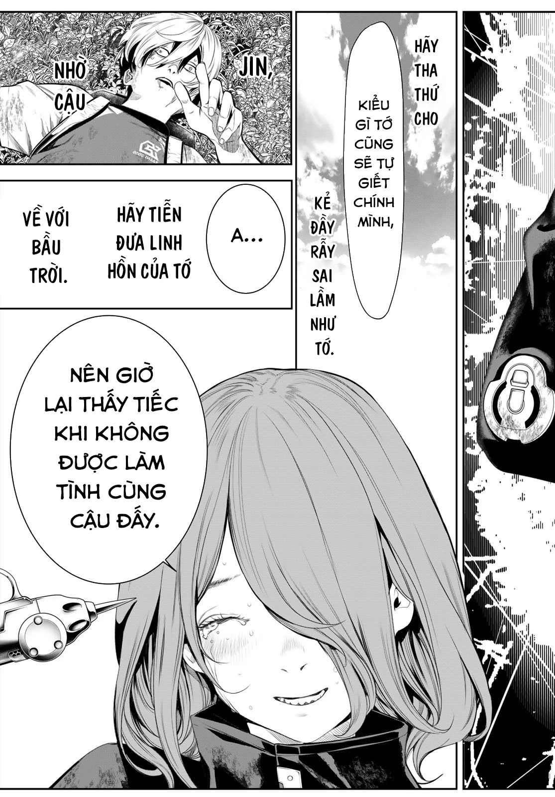 KAIJIN FUGEKI Chapter 52 - 17