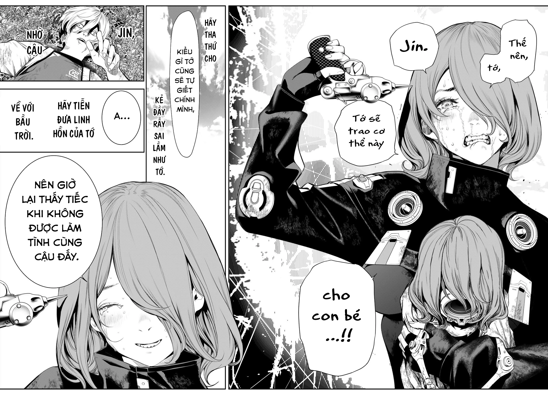 KAIJIN FUGEKI Chapter 52 - 18