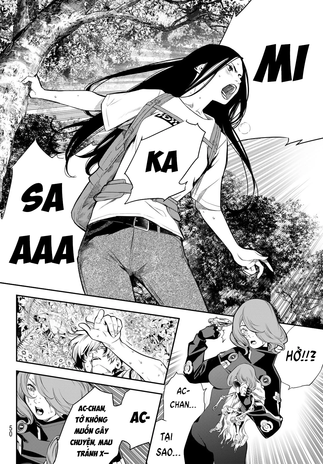 KAIJIN FUGEKI Chapter 52 - 19