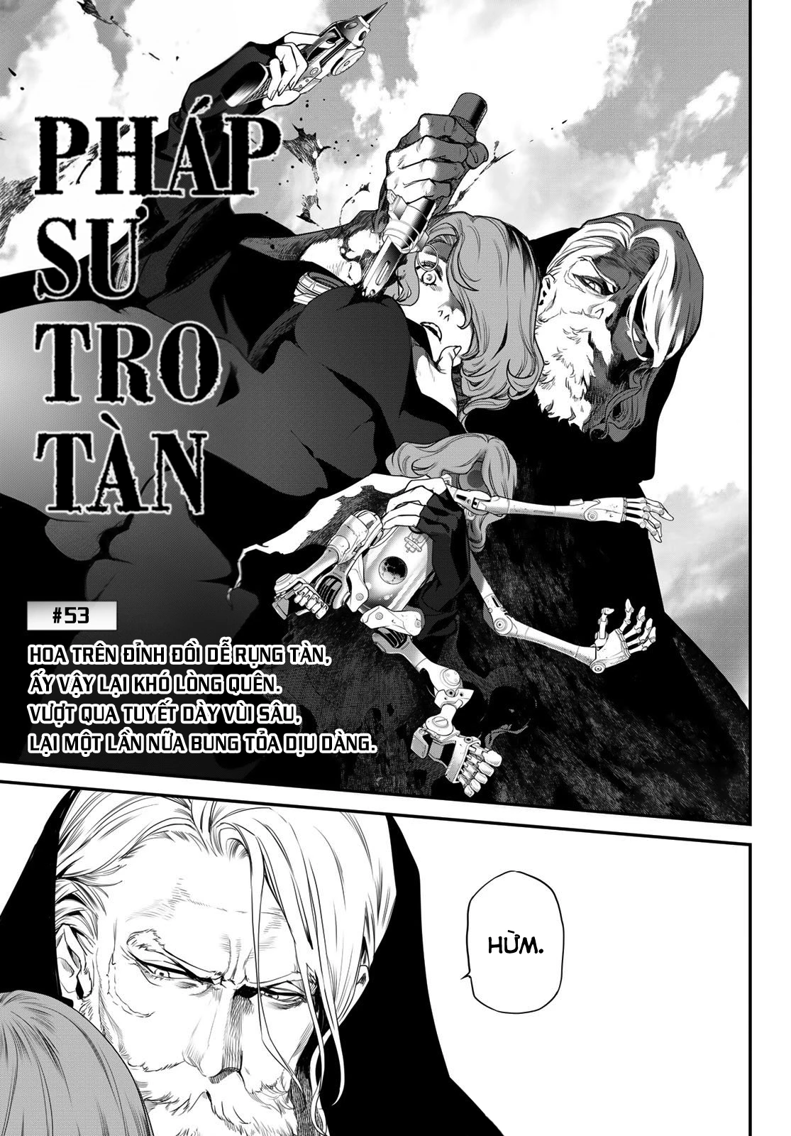 KAIJIN FUGEKI Chapter 53 - 1