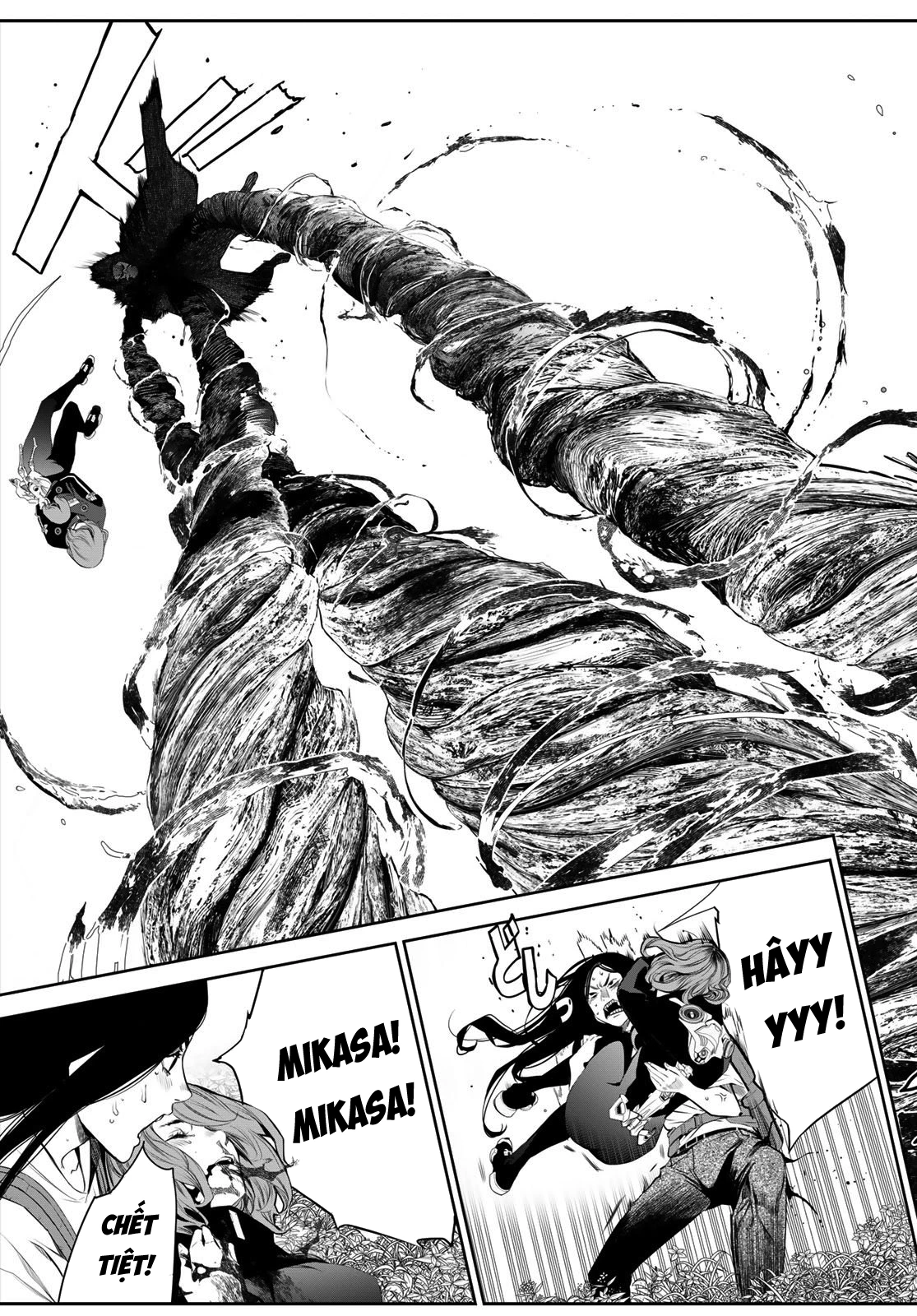 KAIJIN FUGEKI Chapter 53 - 5