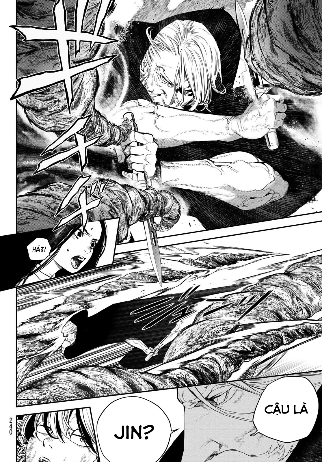 KAIJIN FUGEKI Chapter 53 - 7