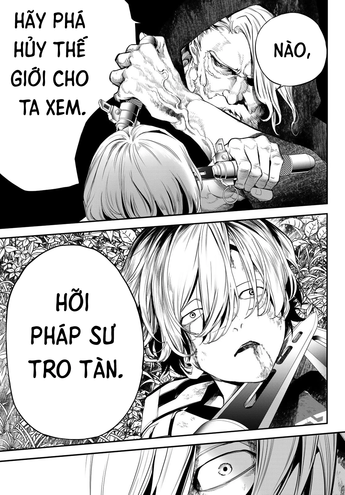 KAIJIN FUGEKI Chapter 53 - 10