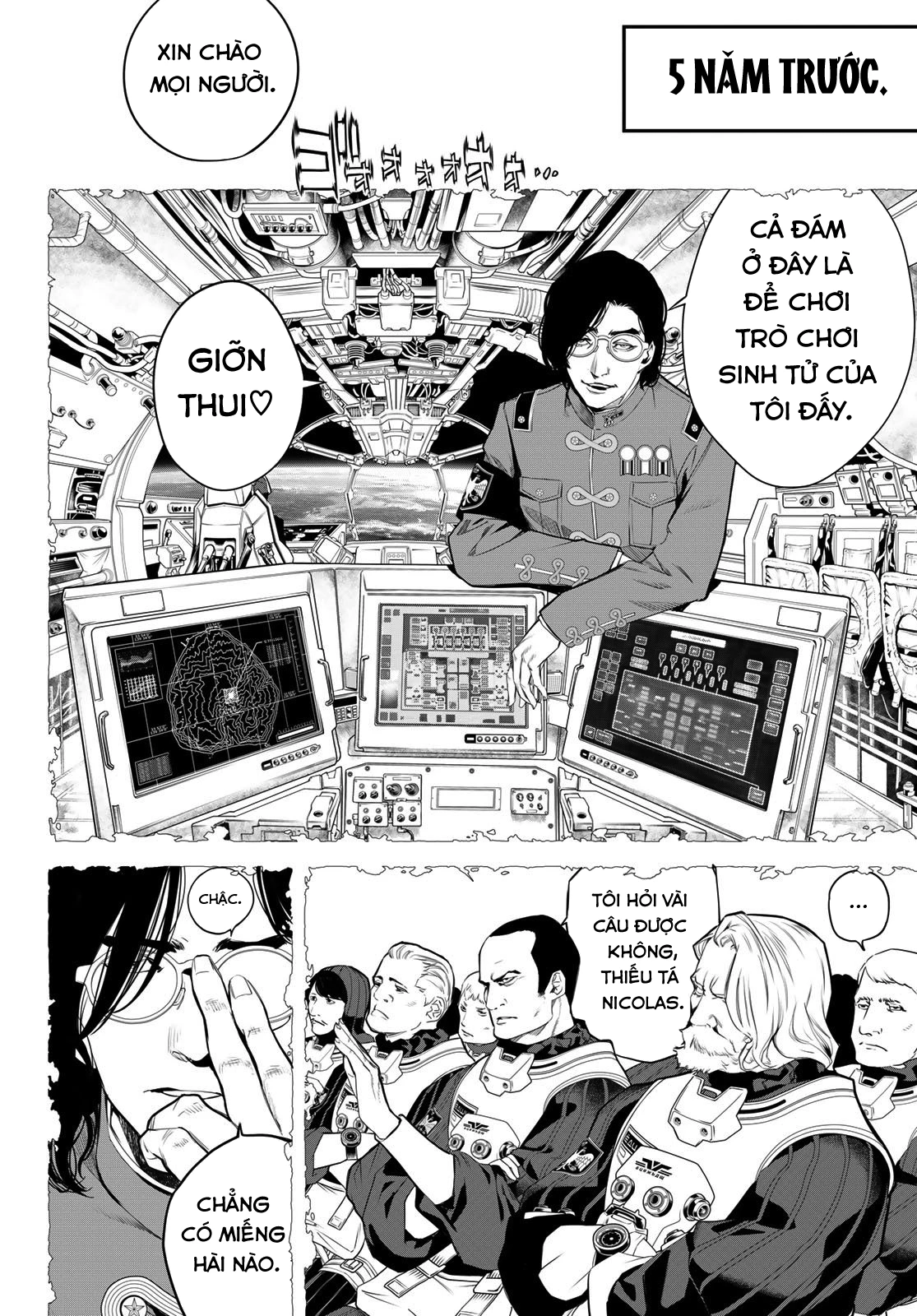 KAIJIN FUGEKI Chapter 53 - 11