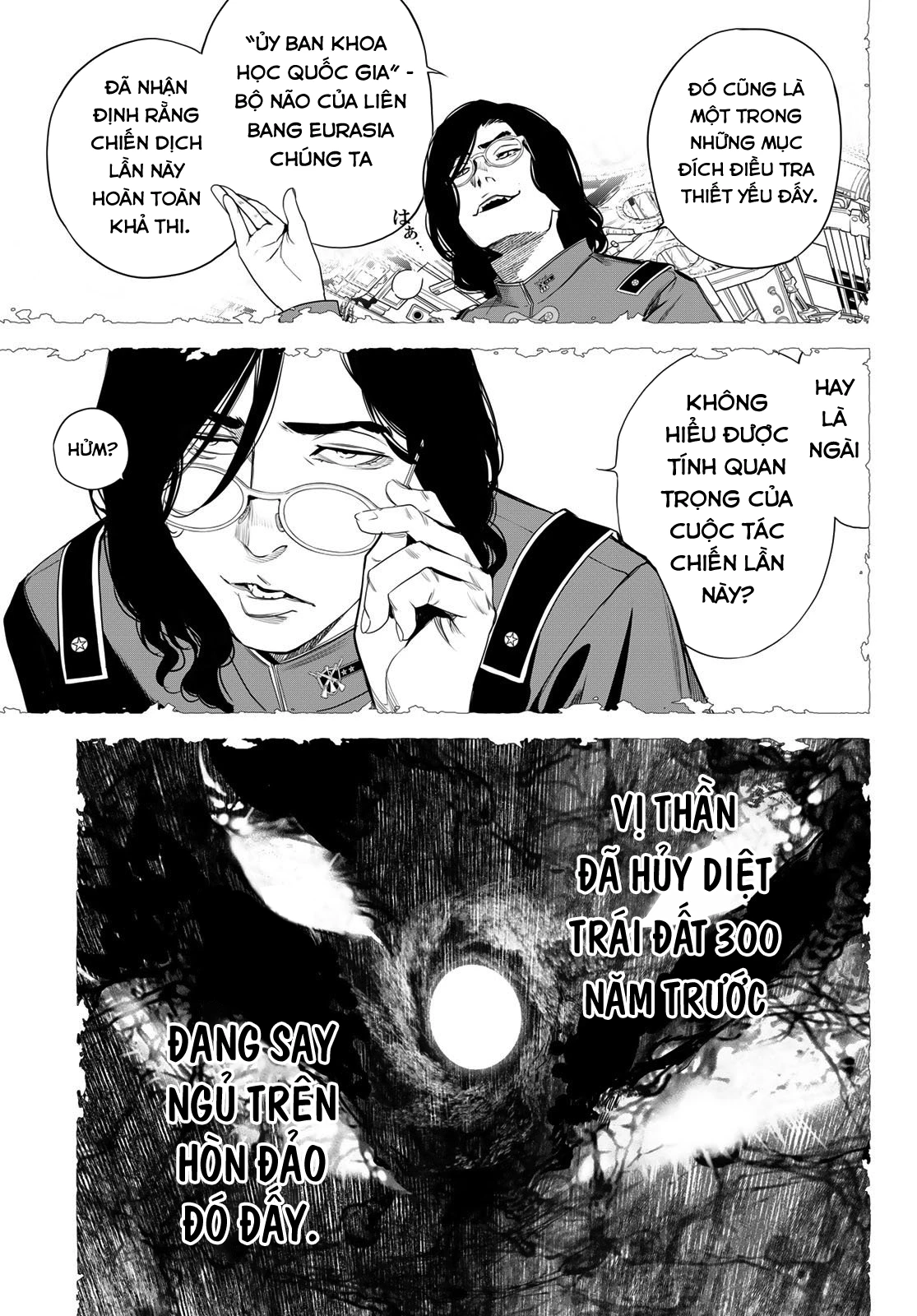 KAIJIN FUGEKI Chapter 53 - 14