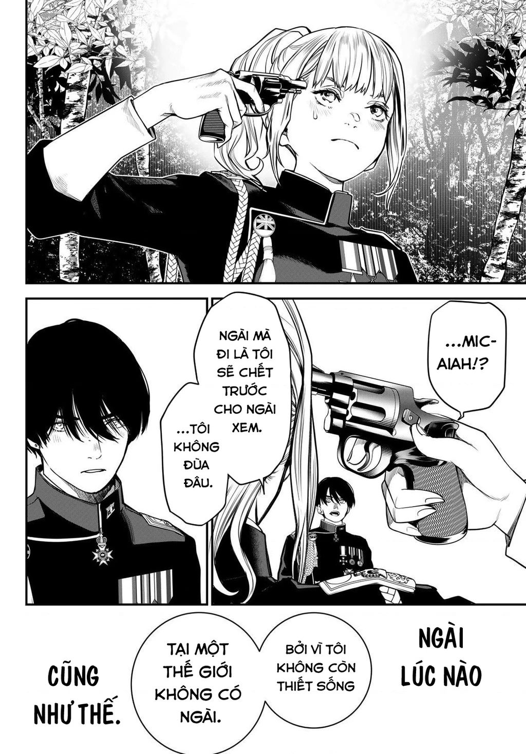 KAIJIN FUGEKI Chapter 54 - 4