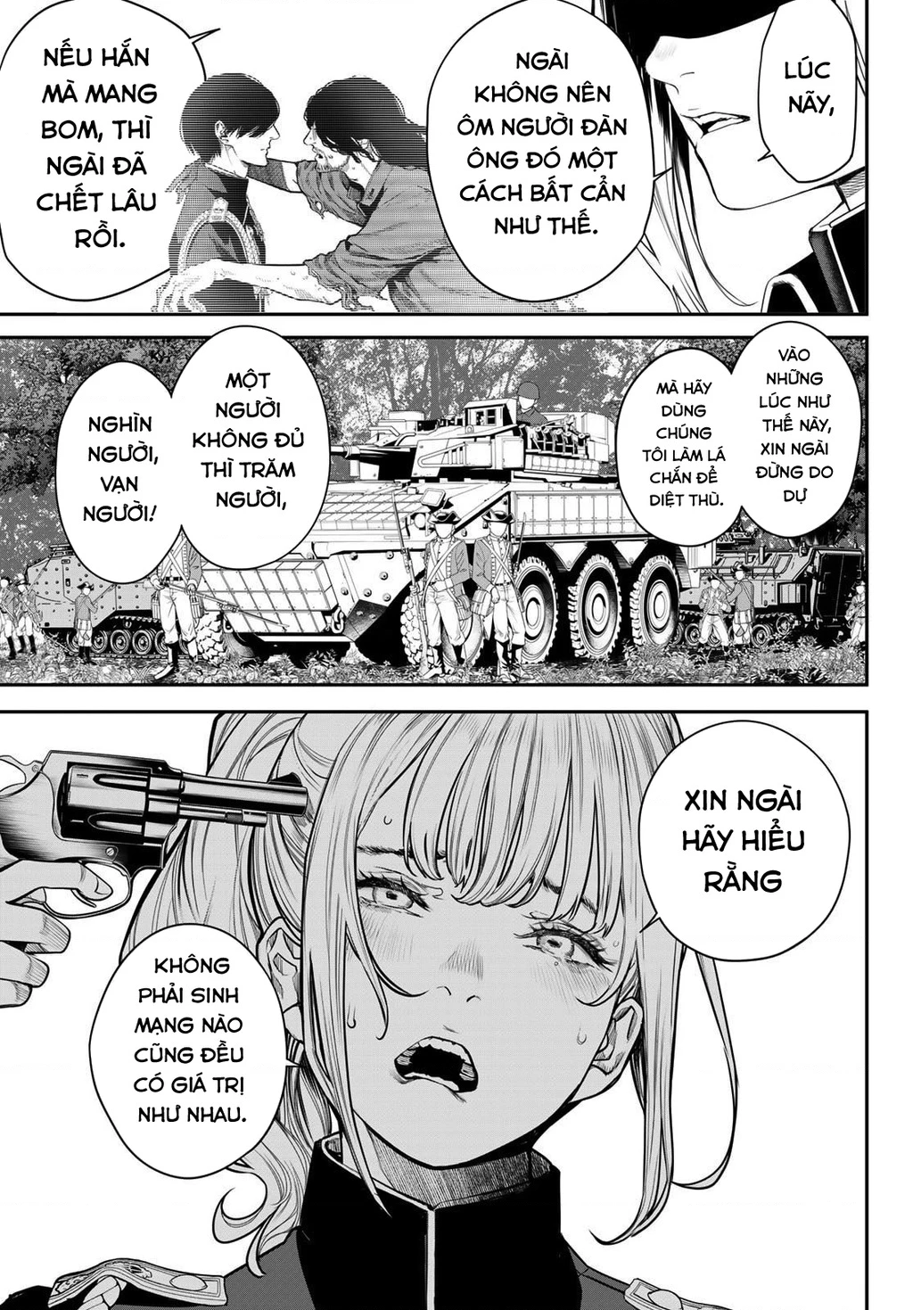 KAIJIN FUGEKI Chapter 54 - 5