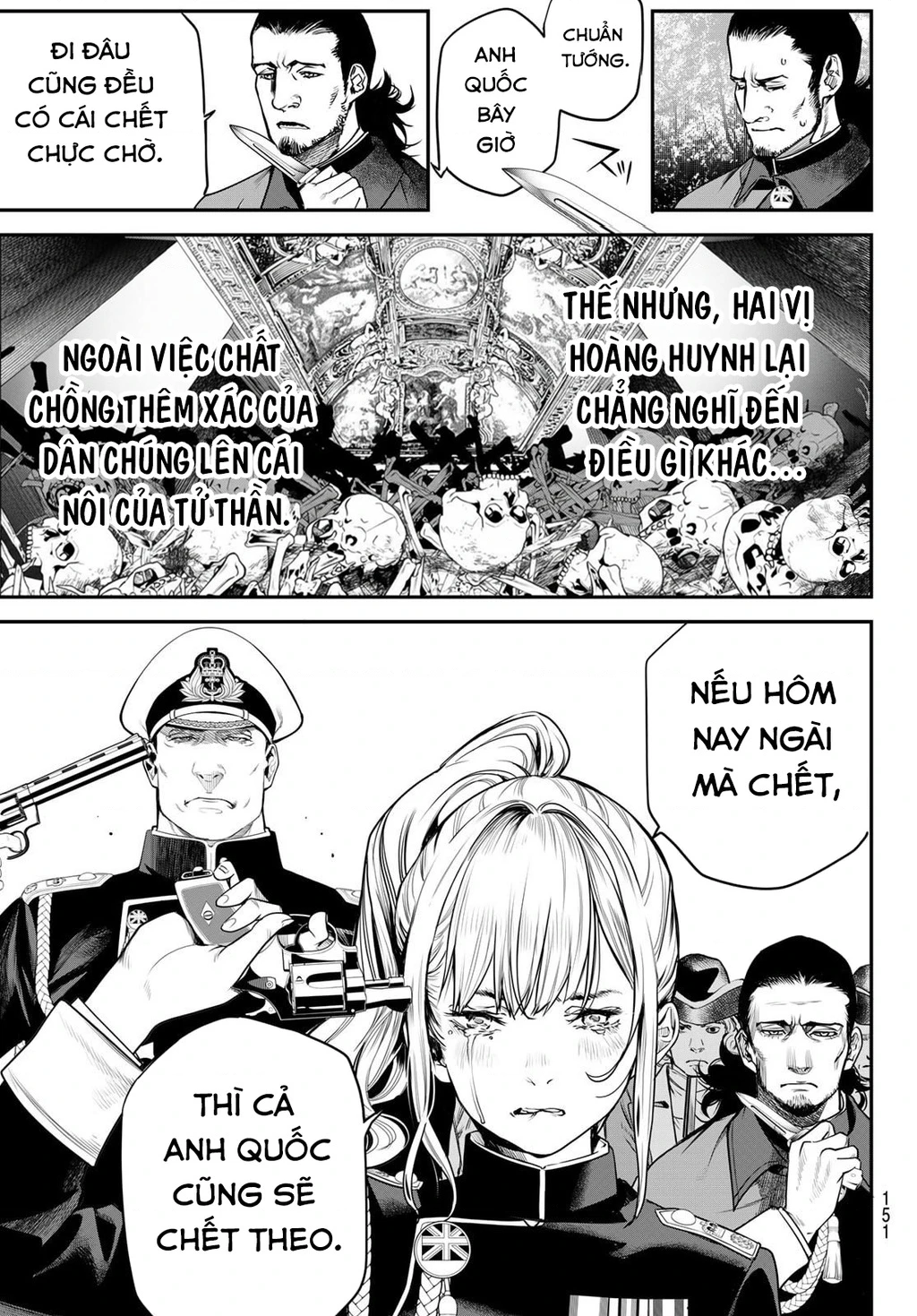 KAIJIN FUGEKI Chapter 54 - 7