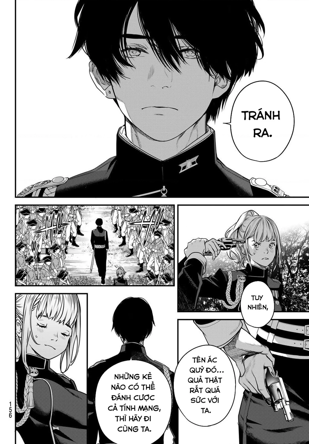 KAIJIN FUGEKI Chapter 54 - 13