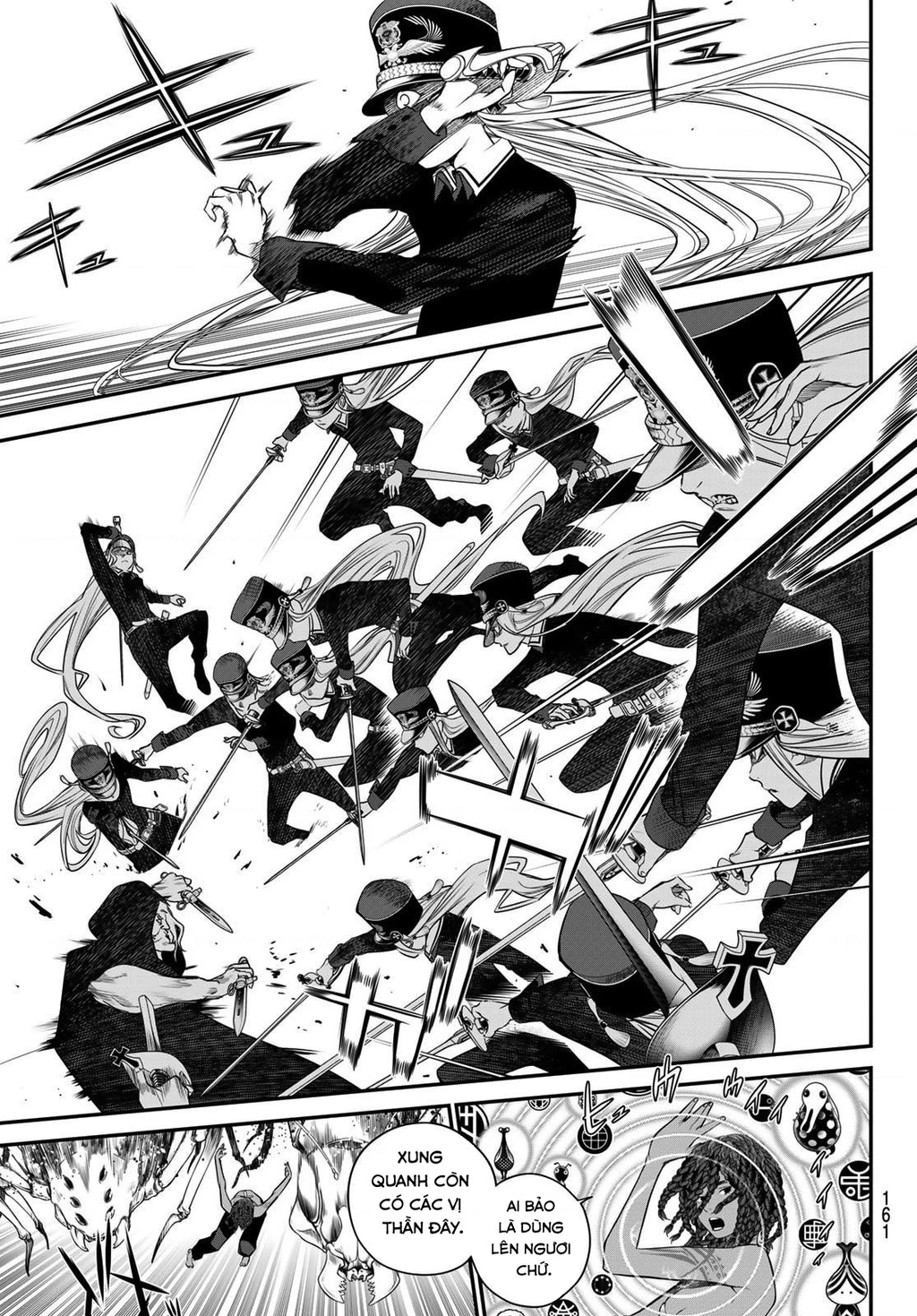 KAIJIN FUGEKI Chapter 54 - 18