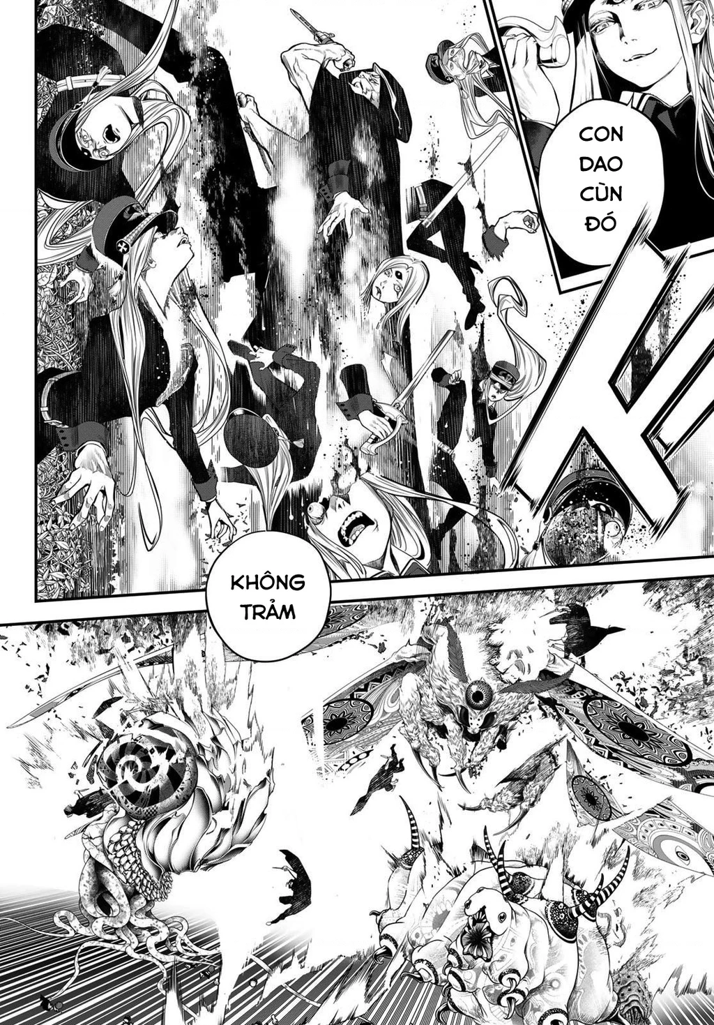 KAIJIN FUGEKI Chapter 54 - 19