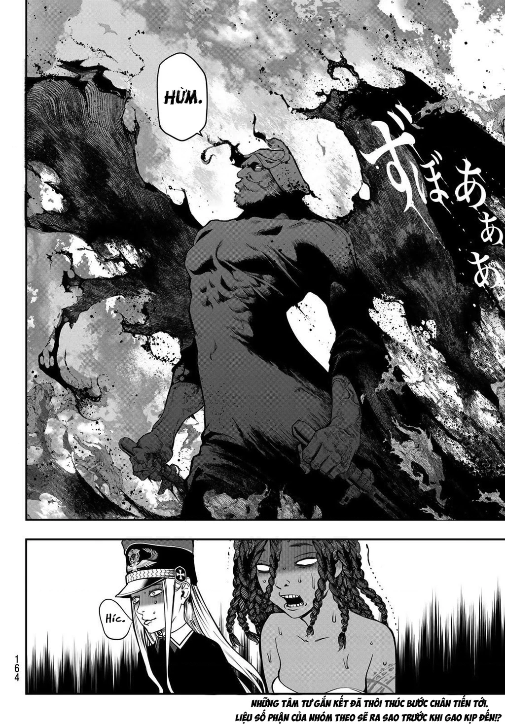 KAIJIN FUGEKI Chapter 54 - 21