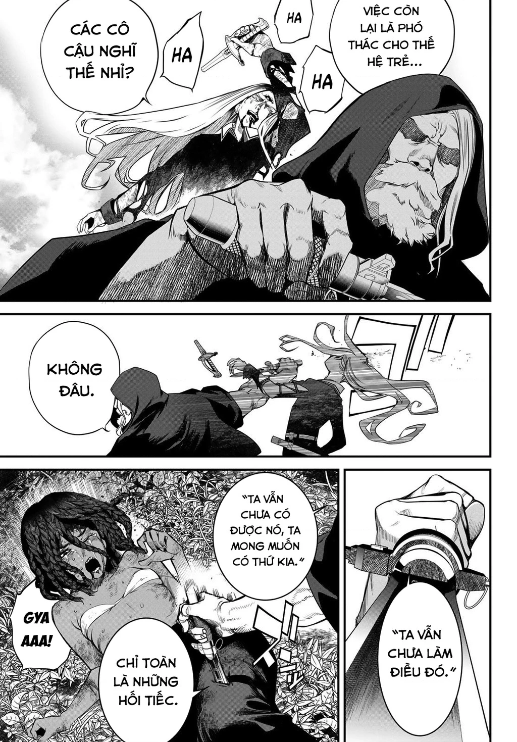 KAIJIN FUGEKI Chapter 55 - 3