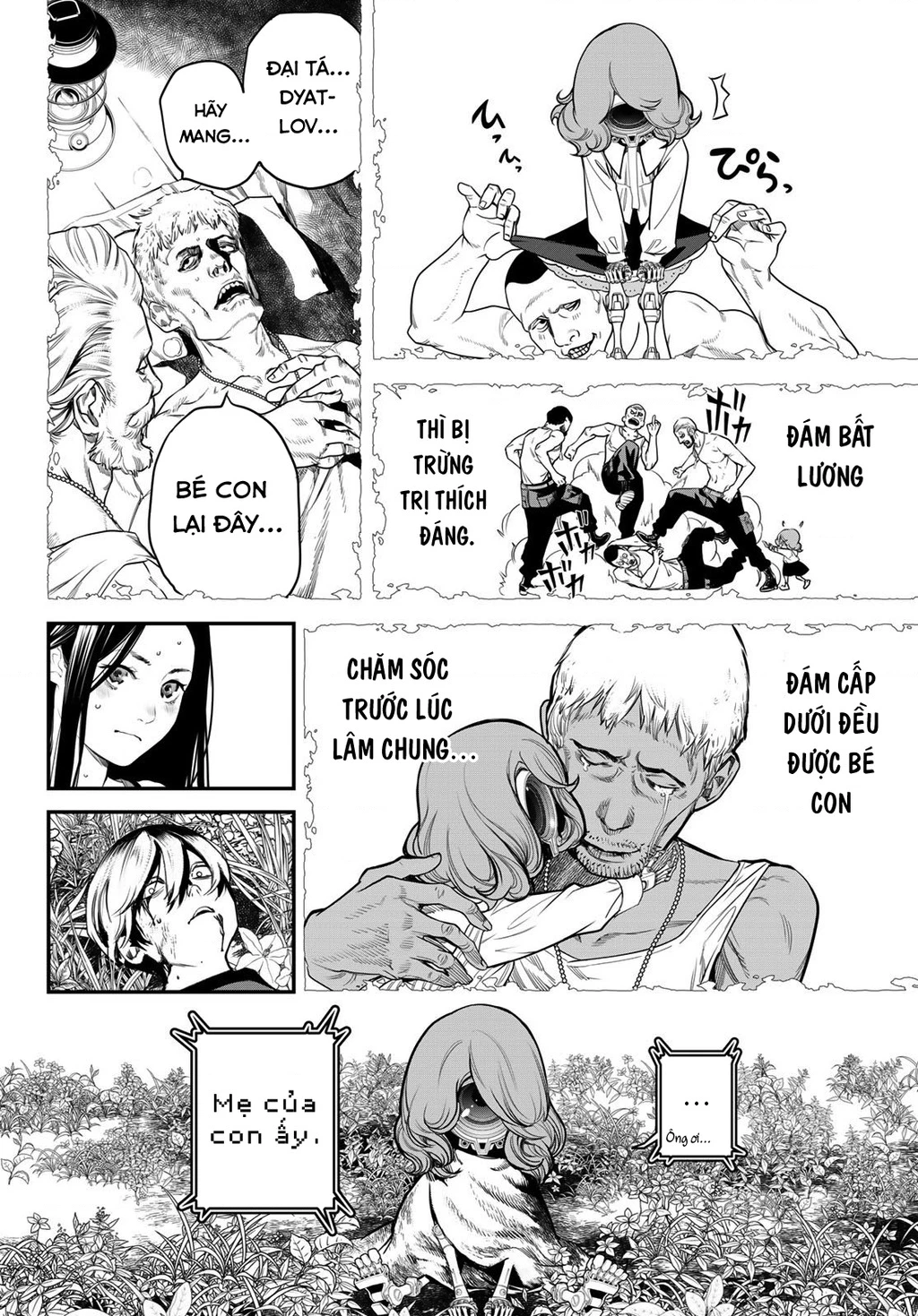 KAIJIN FUGEKI Chapter 55 - 8