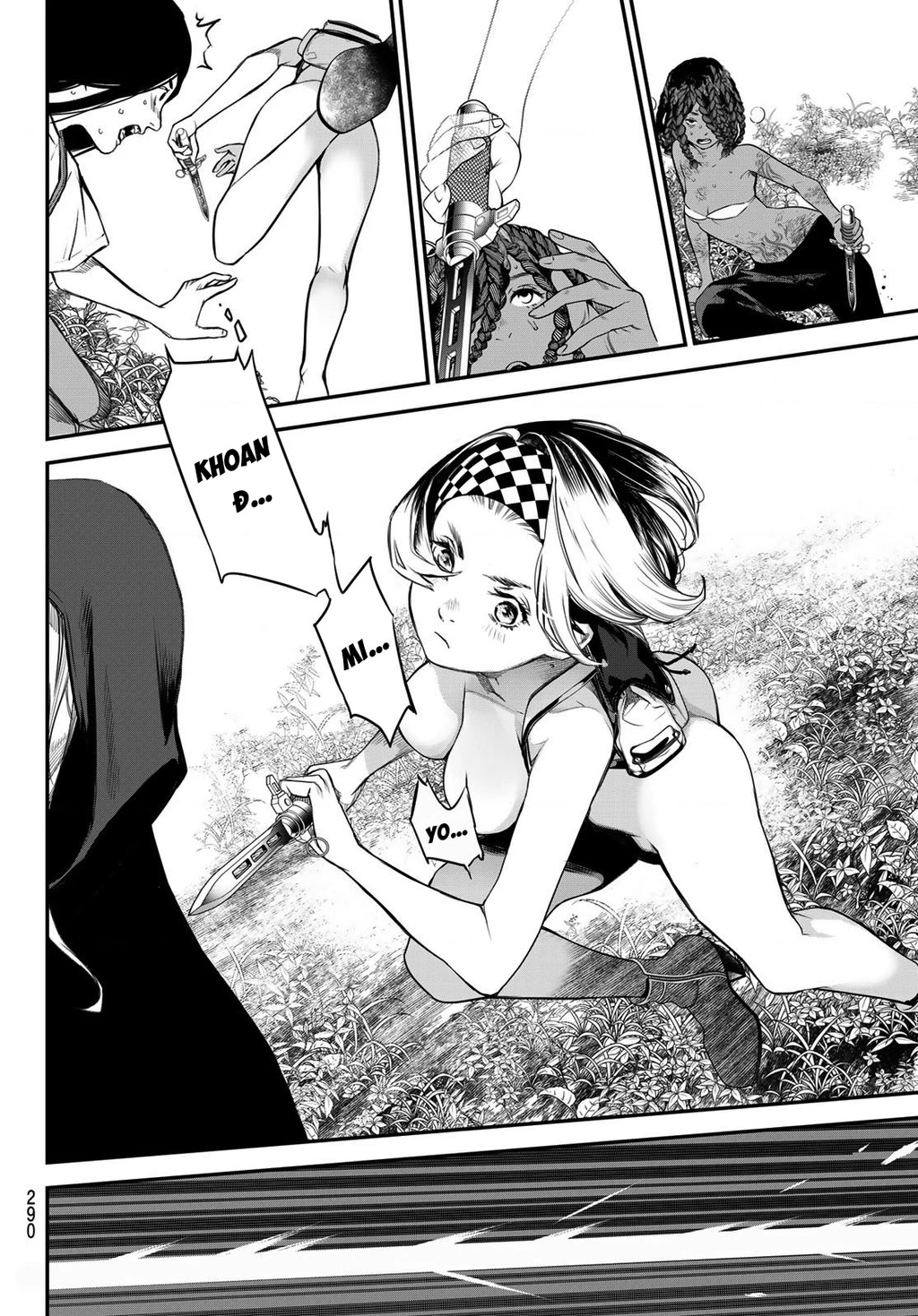 KAIJIN FUGEKI Chapter 55 - 16