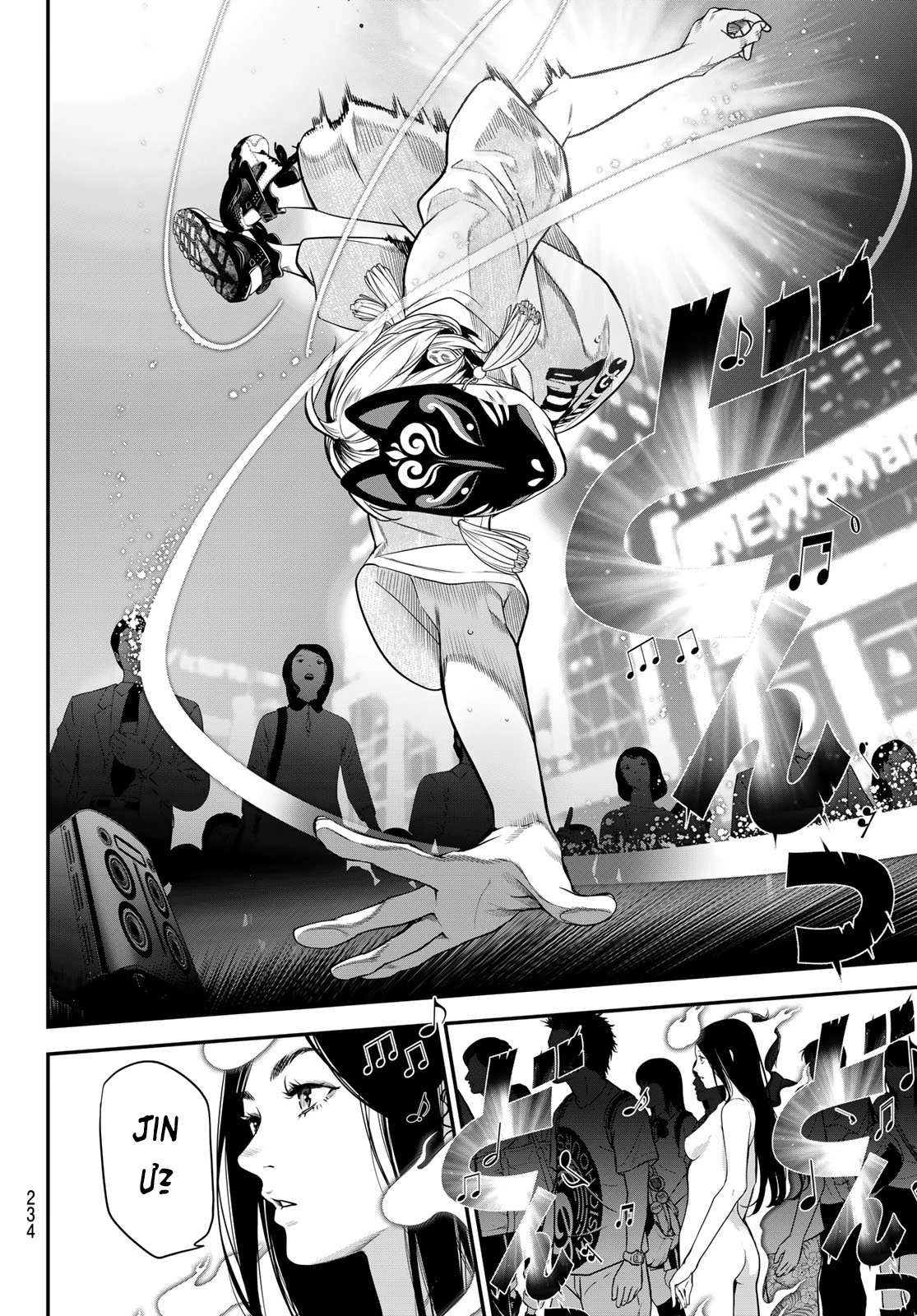 KAIJIN FUGEKI Chapter 58 - 7