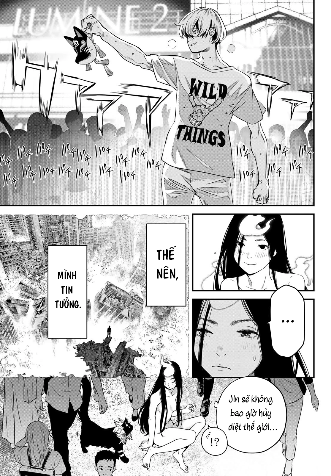 KAIJIN FUGEKI Chapter 58 - 16